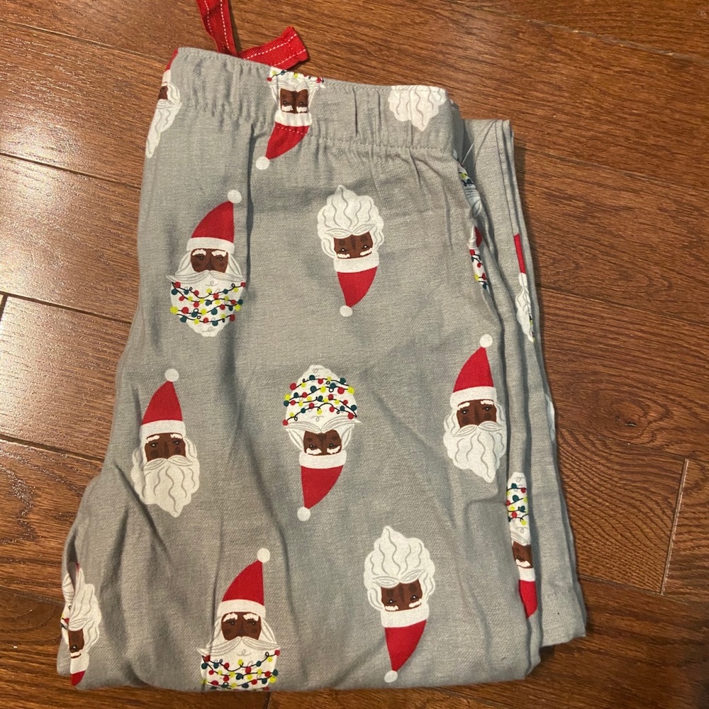 Old Navy Santa Pajamas